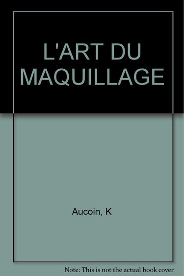 L'art du maquillage