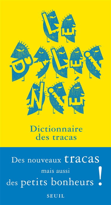Couverture de Le baleinié : dictionnaire des tracas. Vol. 4