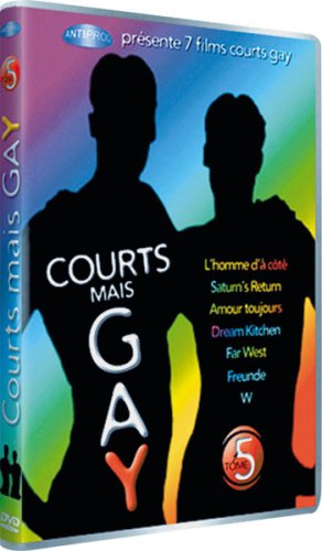 Couverture de Courts mais Gay Tome 05