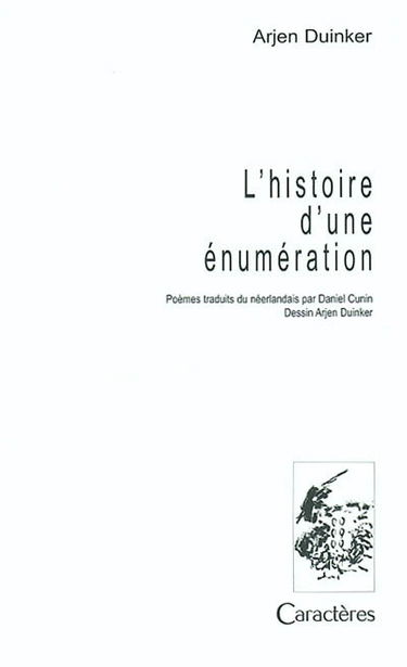L'histoire d'une énumération
