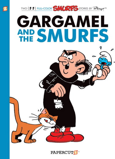 Couverture de Smurfs #9: Gargamel and the Smurfs, The