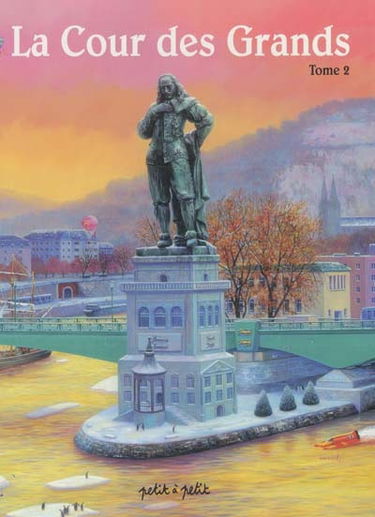 La cour des grands. Vol. 2