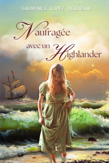 Couverture de Naufragée avec un Highlander