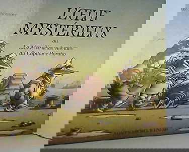 L'Oeuf mystérieux ou la Merveilleuse aventure du capitaine Horatio