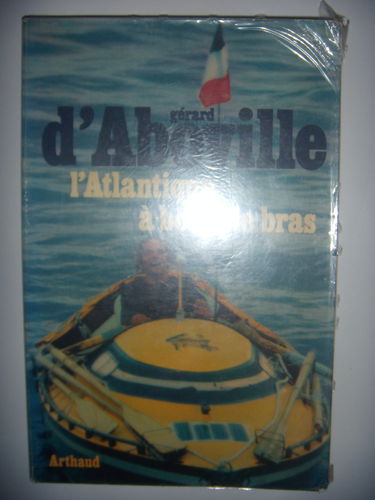 L'ATLANTIQUE A BOUT DE BRAS DONT 8 EN COULEUR