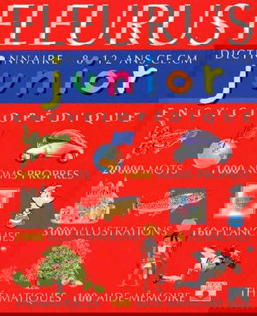 Dictionnaire encyclopédique Fleurus junior : 8-12 ans, CE-CM