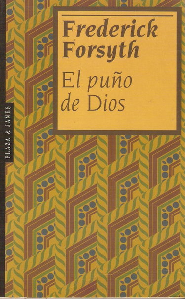 Couverture de Puño de dios, el (exporta par Frederick Forsyth