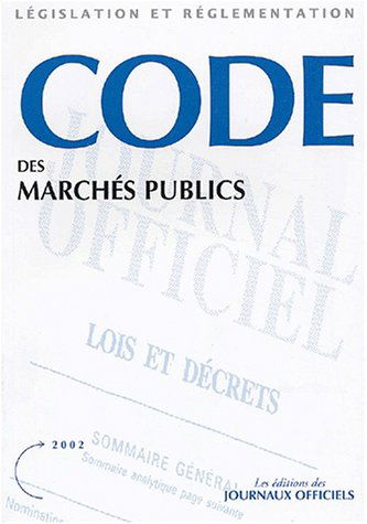 Code des marches publics