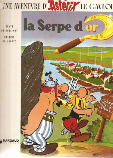 Astérix - La Serpe d'Or