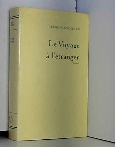 Couverture de le voyage a l etranger