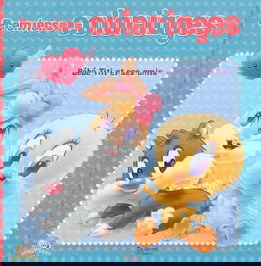 Premiers coloriages : Bébé Titi et ses amis