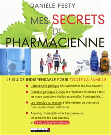 Mes secrets de pharmacienne