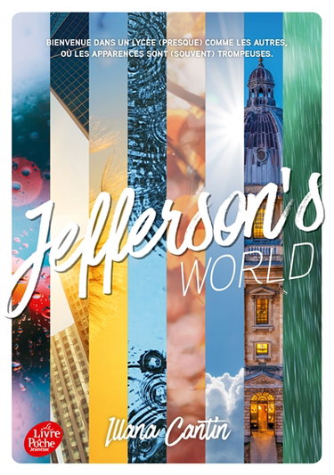 Couverture de Jefferson's world. Vol. 1 par Illana Cantin