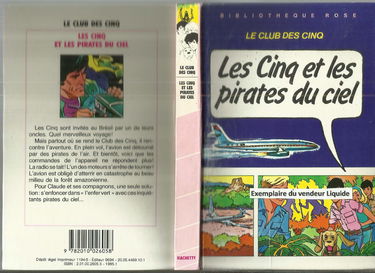 Le Club des Cinq - Les Cinq et les pirates du ciel
