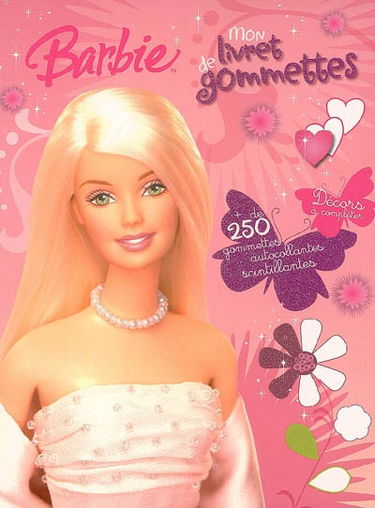 Barbie, mon livret de gommettes