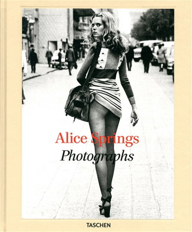 Couverture de Alice Springs : photographs