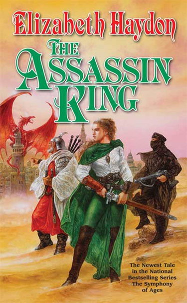 Couverture de The Assassin King