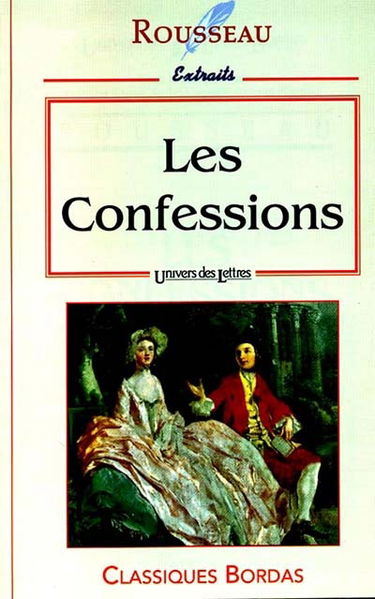 Les confessions : extraits