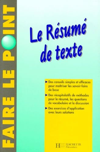 Le résumé de texte