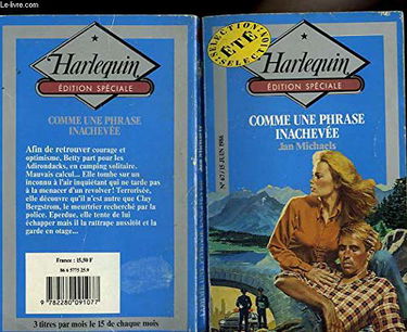 Comme une phrase inachevée (Harlequin)