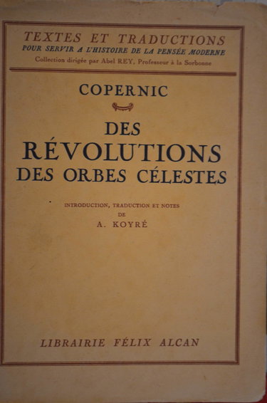 Des révolutions des orbes célestes