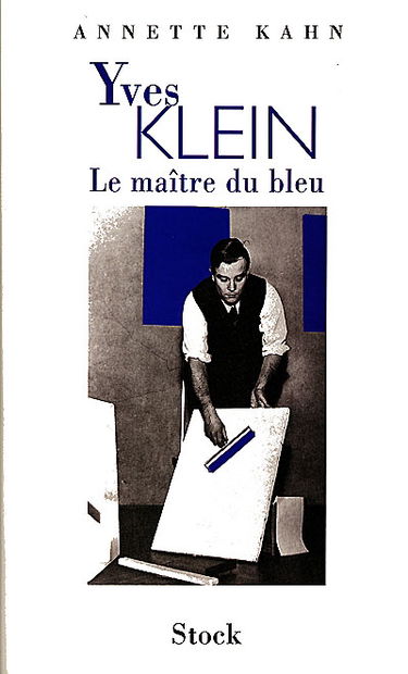 Yves Klein, le maître du bleu