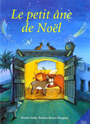 Couverture de Le petit âne de Noël