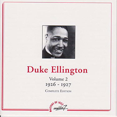 Couverture de Jazz Masters : Duke Ellington vol 2 1926-1927