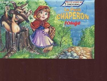 Mini pop-up/le petit chaperon rouge