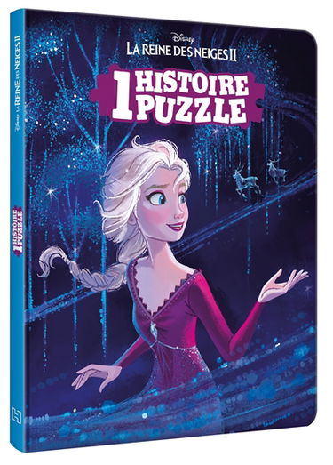 La reine des neiges II : l'histoire complète et un puzzle de 24 pièces