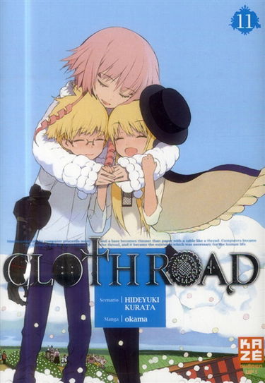 Cloth road. Vol. 11