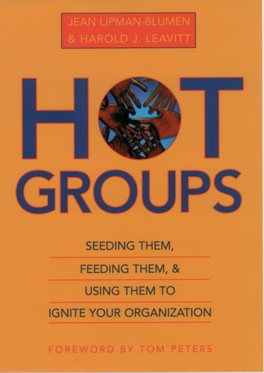 Couverture de Hot Groups: Seeding Them, Feeding Them, and Using Them to Ignite Your Organization