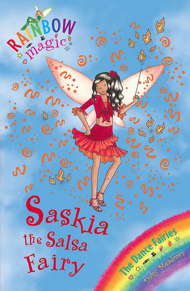 Couverture de Saskia The Salsa Fairy: The Dance Fairies Book 6 par Daisy Meadows