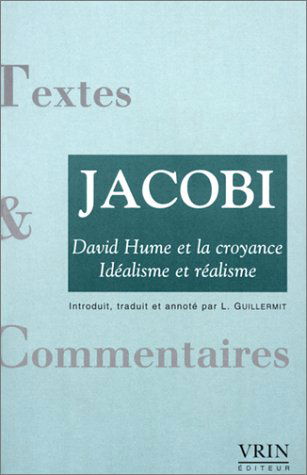 David Hume et la croyance : idéalisme et réalisme
