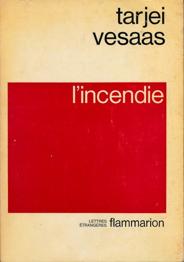 Couverture de L'incendie - Traduction et préface de Régis Boyer