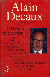 L'Histoire en question