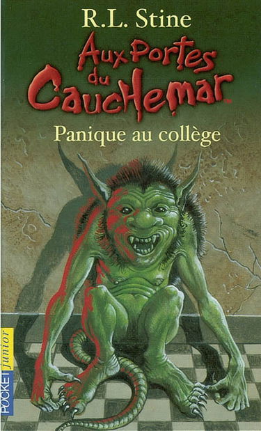 Aux portes du cauchemar. Vol. 11. Panique au collège