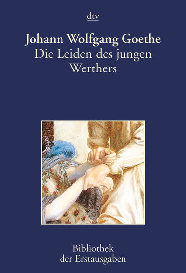 Couverture de Die Leiden Des Jungen Werthers