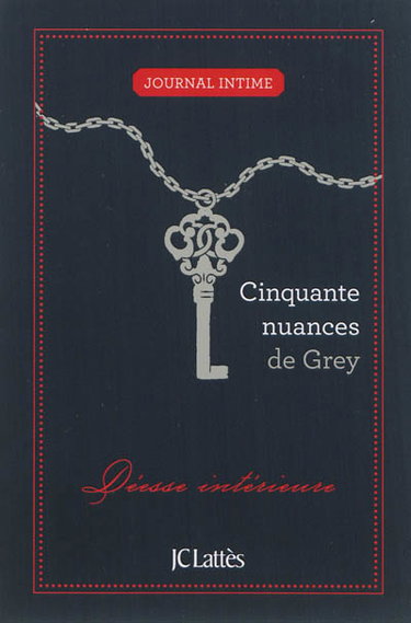Couverture de Cinquante nuances de Grey : déesse intérieure : journal intime