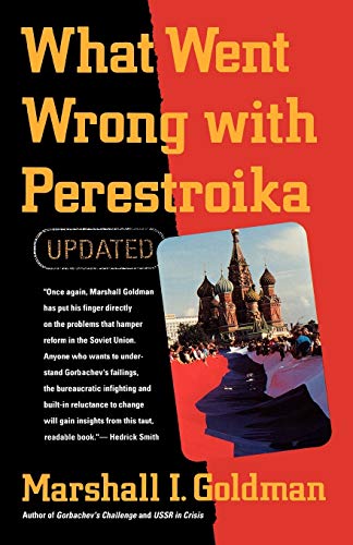 Couverture de What Went Wrong with Perestroika (Updated)