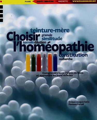 Choisir l'homéopathie