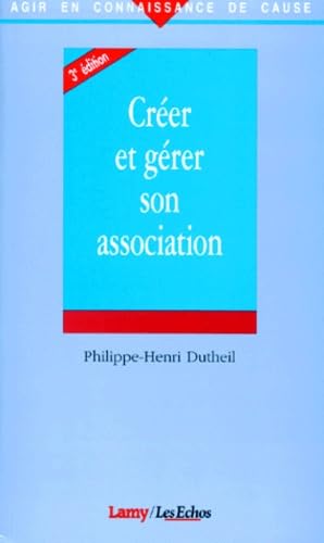 Créer et Gérer son association