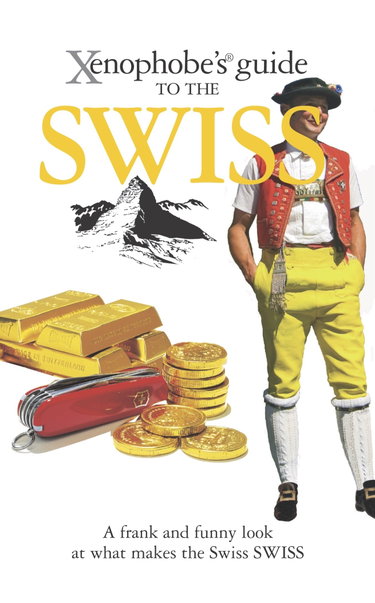 Couverture de Xenophobe's Guide to the Swiss