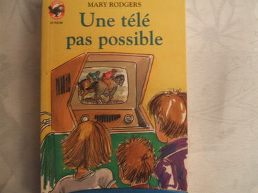 Tele pas possible (Une): - SCIENCE-FICTION/FANTASTIQUE, JUNIOR DES 10/11 ANS