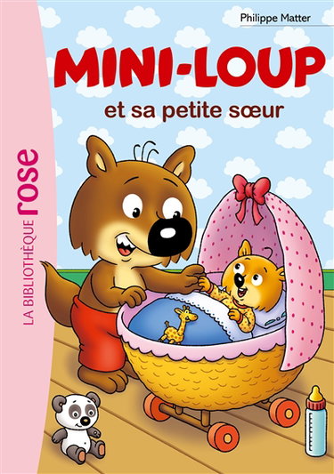 Couverture de Mini-Loup. Vol. 1. Mini-Loup et sa petite soeur