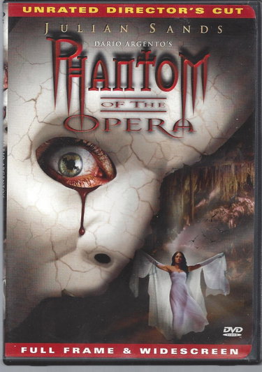 Couverture de Dario Argento's Phantom of the Opera (Il Fantasma Dell'Opera) [Import USA Zone 1]