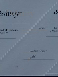 La cathédrale engloutie --- Piano