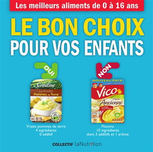 Le bon choix pour vos enfants : les meilleurs aliments de 0 à 16 ans