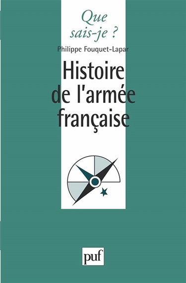 Couverture de Histoire de l'armée française