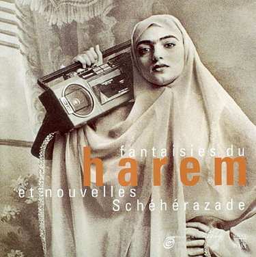 Couverture de Fantaisies du harem et nouvelles Schéhérazade : exposition, Lyon, muséum d'histoire naturelle, 20 sept. 2003-4 janvier 2004 par Collectif